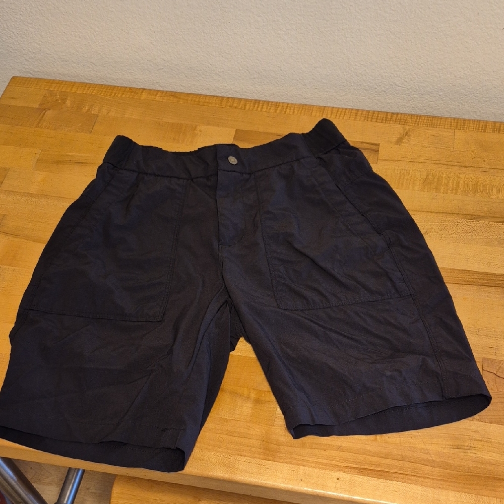 Reel Life Black Bermudas Quick Dry Material
